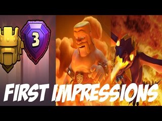 What I Liked About The New Update! | Summer 2015 | First Impressions | Clash of Clans
