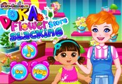 Dora Flower Store Slacking - Best Game for Little Kids