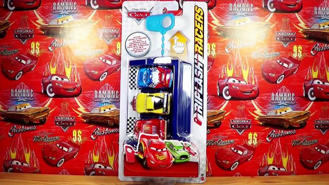 NEW Disney Pixar Cars new Riplash Racers 2 Pack Raoul CaRoule & Jeff Gorvette Mattel