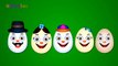 Eggs Cartoons Animation Singing Finger Family Nursery Rhymes for Preschool Childrens Song