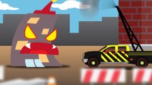 Videos for kids: Monster trucks 4 | Cartoons for kids | ABC Song | Wheels On The Bus | Children