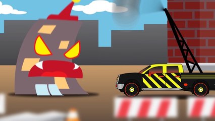 Videos for kids: Monster trucks 4 | Cartoons for kids | ABC Song | Wheels On The Bus | Children