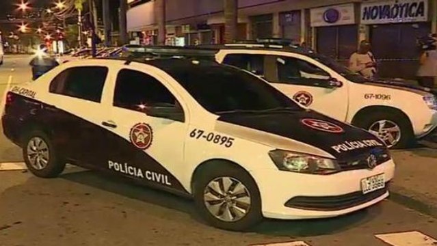 RJ: Seis policiais foram mortos nos primeiros cinco dias do ano