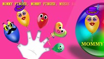 Balloon Finger Family Song [Nursery Rhyme] Finger Family Fun | Toy PARODY
