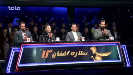 Afghan Star S. 12 - Top 10 Elimination -  Qasem Jami & Wahid Raham
