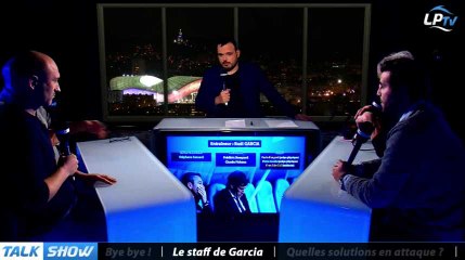 Talk Show du 05/01, partie 4 : le staff de Garcia