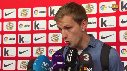 Andrés Iniesta: “We didn’t lose touch in the game”