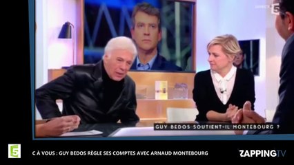 C à Vous : Guy Bedos règle ses comptes avec Arnaud Montebourg