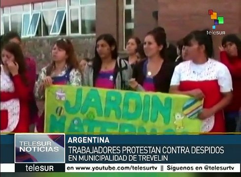 Continúa en Argentina ola de despidos masivos