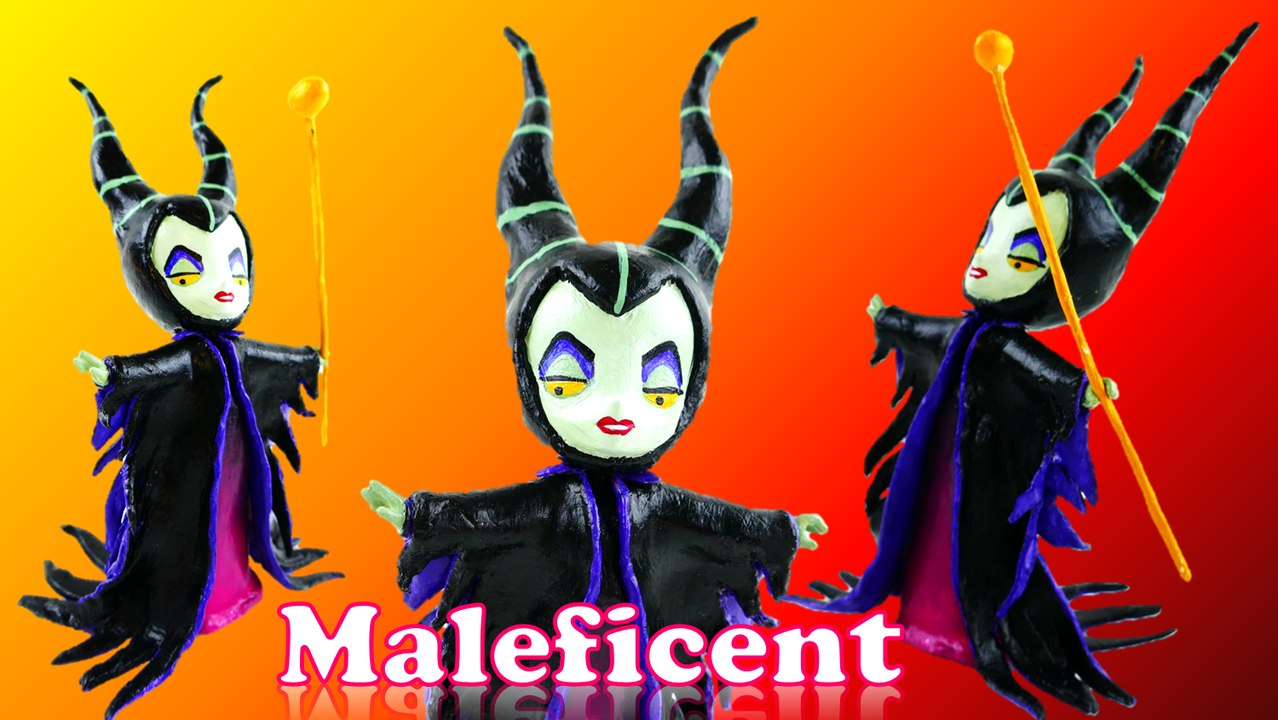 Disney Sleeping Beauty Maleficent Custom Doll Tutorial from My Little Pony Equestria Girl