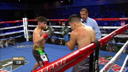 ROCHA Knocks down CALDERON Watch End of Fight RINGTV.COM