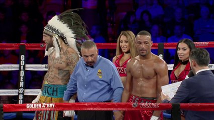 Morgan FITCH vs Issah SAMIR- MIDDLEWEIGHTS - Decision - Highlights - Interview