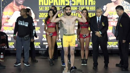 Ivan Delgado vs. Robert Rivera | Weigh In and Interviews | #Final1