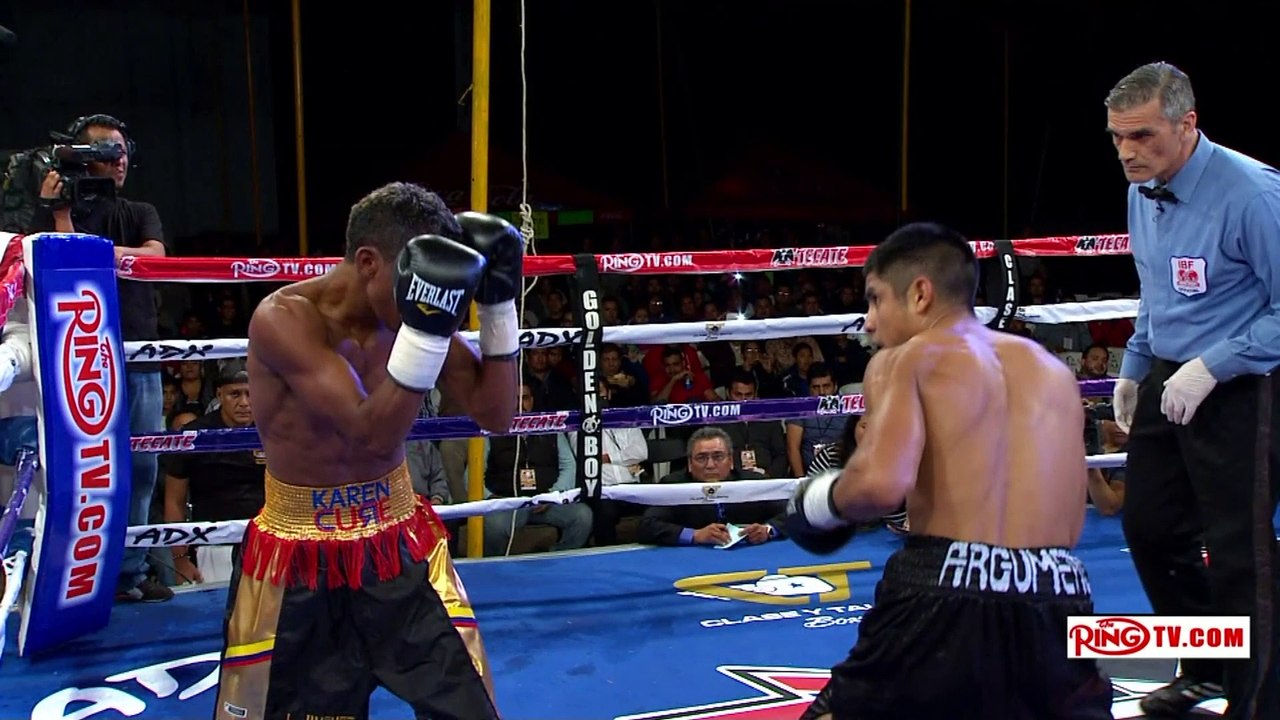 Exciting action tune into ringtv.com now