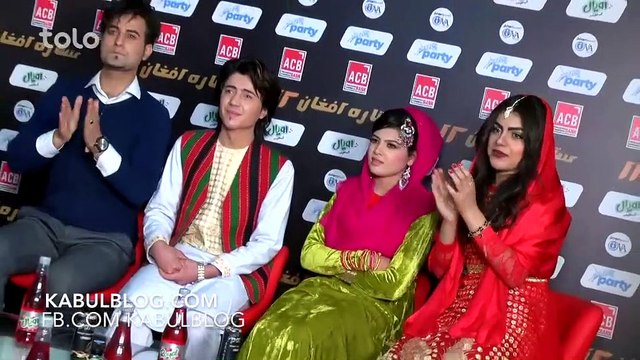 Mohammad Martin & babak mohammadi - afghan star top 10