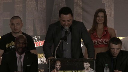 . @Shabranskyy speaks at the #December16 Fight Press Conference @HBOLatino #Boxing