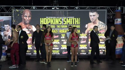 Carlos Morales vs. Charles Huerta | Weigh In and Interviews | #Final1