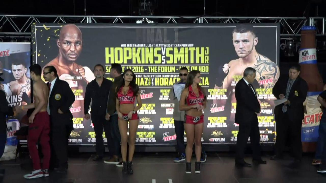 Carlos Morales vs. Charles Huerta | Weigh In and Interviews | #Final1