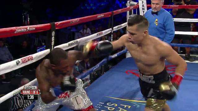 Video: Genaro GAMEZ Knocks Vernon ALSTON out of the ring | Fantasy Springs Casino | 9.30.2016 #boxing #RingTV