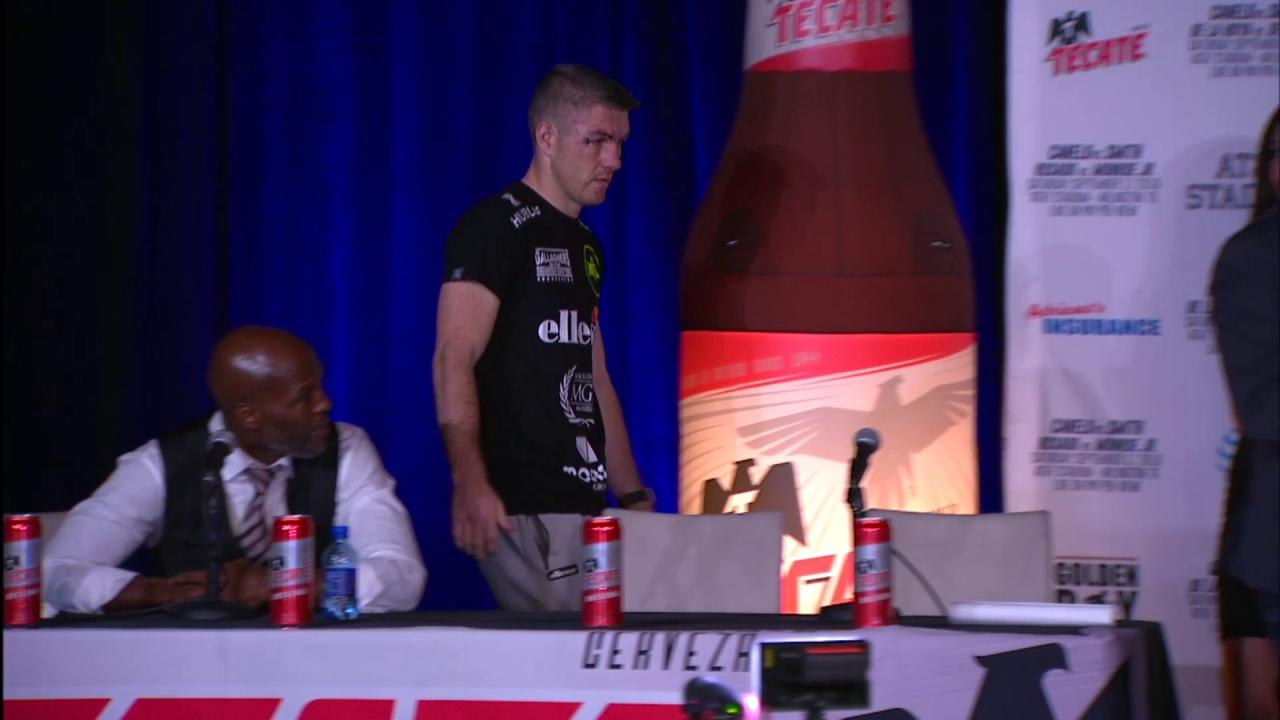 Frank Warren | Canelo Smith - Post Fight Press Conference #CaneloSmith