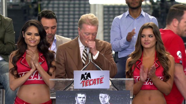 VIDEO: Liam Smith | Final Press Conference #CaneloSmith #boxing #ringtv #goldenboypromotions