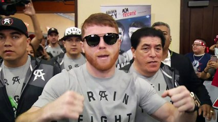 Video: Canelo Arrives - Canelo Grand Arrival & Media Workout