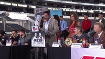 VIDEO: Greg Alvarez | Canelo Smith Final Press Conference #CaneloSmith #boxing #ringtv #goldenboypromotions