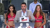 VIDEO: Diego De La Hoya | Final Press Conference #CaneloSmith #boxing #ringtv #goldenboypromotions
