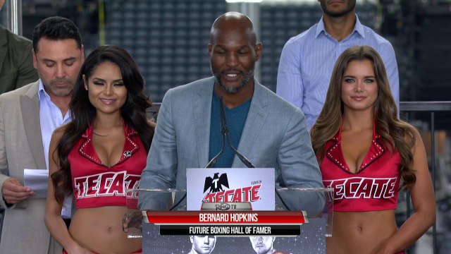 VIDEO: Bernard Hopkins | Final Press Conference #CaneloSmith #boxing #ringtv #goldenboypromotions