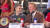 VIDEO: Unknown | Canelo Smith Final Press Conference #CaneloSmith #boxing #ringtv #goldenboypromotions