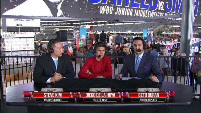VIDEO: Diego De La Hoya interview with RingTV | Final Press Conference #CaneloSmith #boxing #ringtv #goldenboypromotions