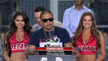 VIDEO: Fernando Vargas | Final Press Conference #CaneloSmith #boxing #ringtv #goldenboypromotions