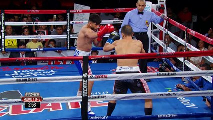 First Round Knockout By Alexis Rocha Vs Isreal Villela