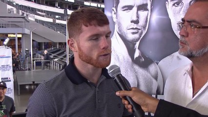 VIDEO: Canelo Alvarez Interview with Doug Fischer | Final Press Conference #CaneloSmith #boxing #ringtv #goldenboypromotions
