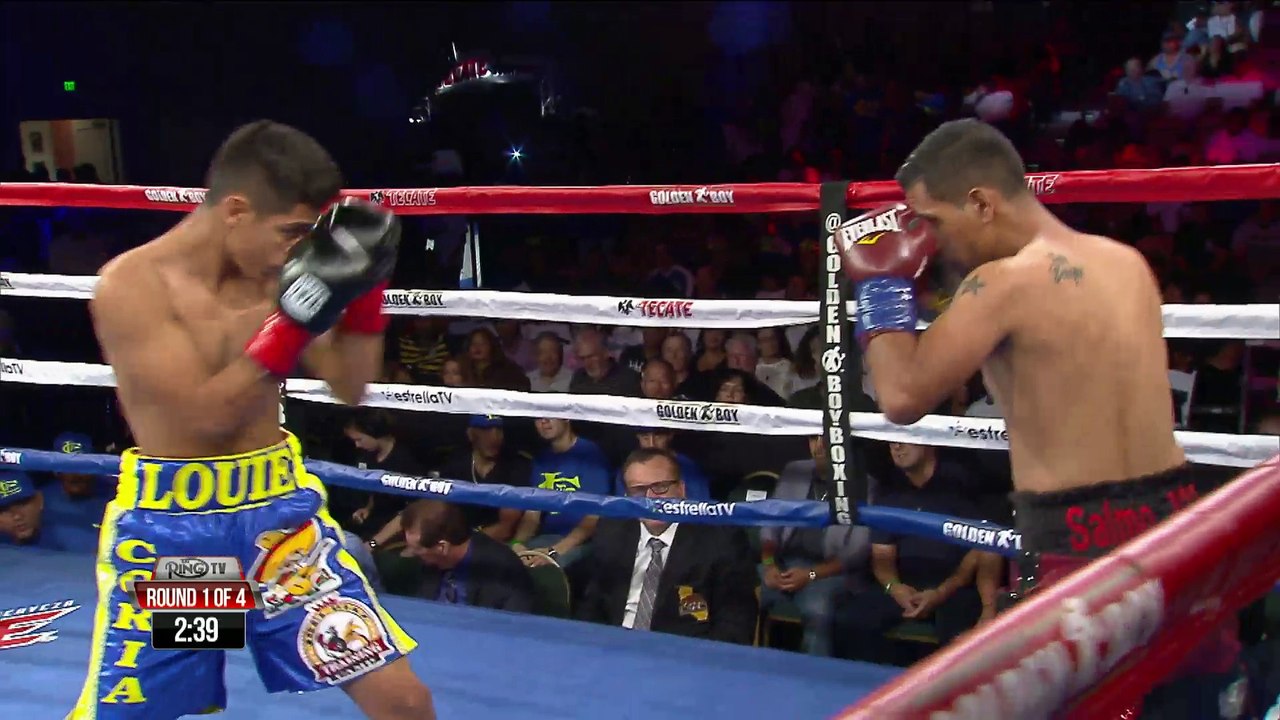 Ring TV LIVE | Full Fight Luis CORIA vs. Noe MUNO | Fantasy Springs Casino | 9.30.2016 #boxing #RingTV