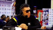 Gabriel Rosado Media Workout Interview