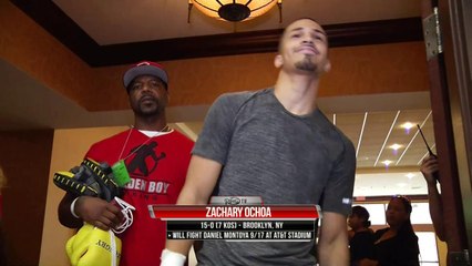 Full Video: Zachary Ochoa | 9.14.2016 | Canelo Grand Arrival and Media Workout