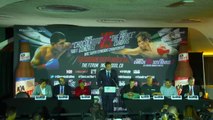 @TomLoeffler1 opens todays press conference @theforum