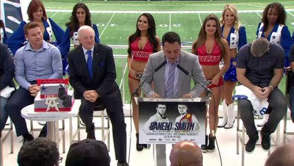 Canelo Alvarez - Press Conference Remarks