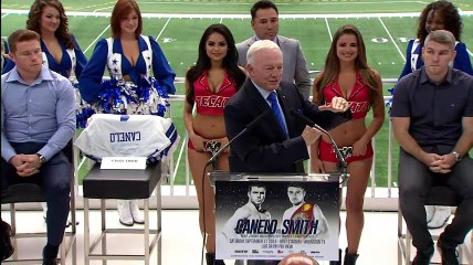 Jerry Jones - Canelo Smith Press Conference Remarks