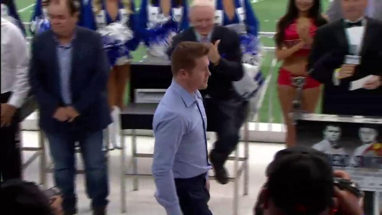 Canelo and Smith Face off for the first time