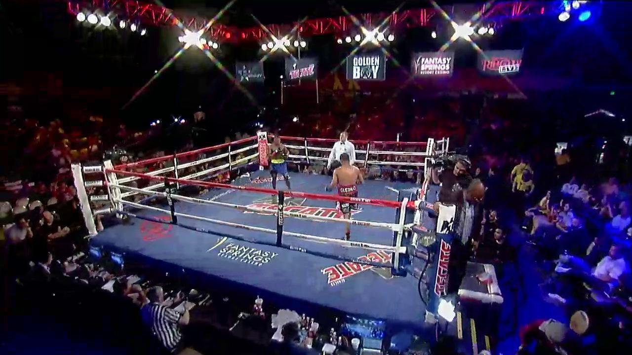 Round #7: Rashidi ELLIS vs. Luis HERNANDEZ