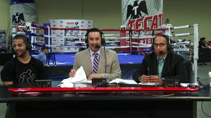 Full Video: Joshua Franco and Hector Tanajara Jr. | 9.14.2016 | Canelo Grand Arrival and Media Workout