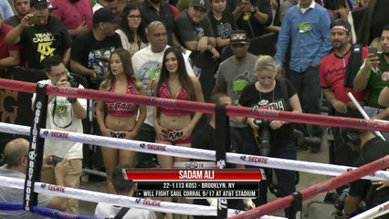Full Video: Sadam Ali | 9.14.2016 | Canelo Grand Arrival and Media Workout