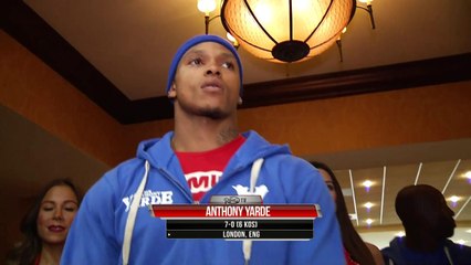 Full Video: Anthony Yarde | 9.14.2016 | Canelo Grand Arrival and Media Workout
