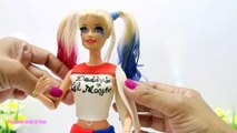 Play Doh Barbie Harley Quinn Suicide Squad Inspired Costume