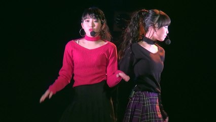 JURI&YUMENO「Mi Mi Mi (SEREBRO)」2017/01/05 umeda AKASO