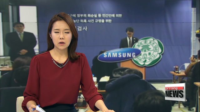 Independent counsel questions more key figures in scandal probe