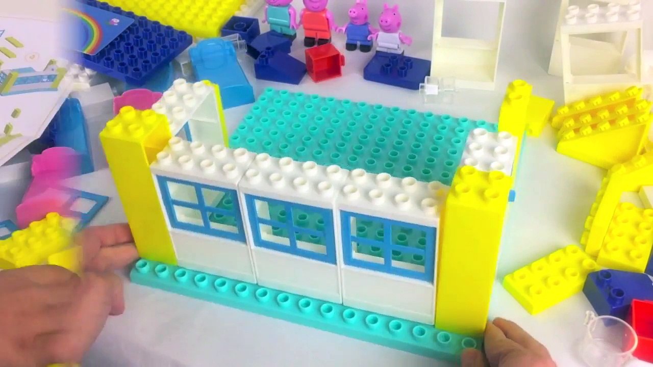 peppa pig duplo hospital