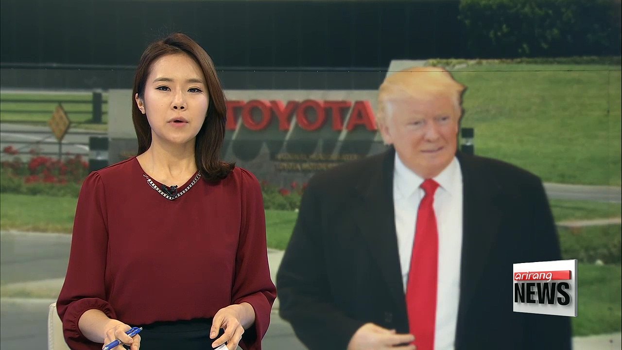 Toyota should pay 'border tax' if it builds factory in Mexico: Trump